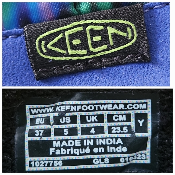 Keen Howser Kids Shoes US 5 | Slip-On Fleece Lined Casual Comfortable - Picture 11 of 11